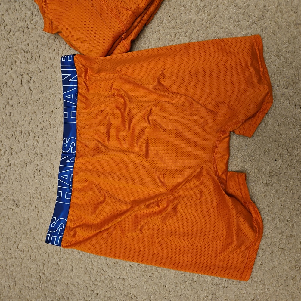 7 Pairs Of Hanes X Temp 4 Way Stretch Boxer Briefs | Comfortable & Breathable - Picture 4 of 4